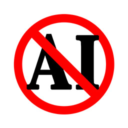 No AI Logo